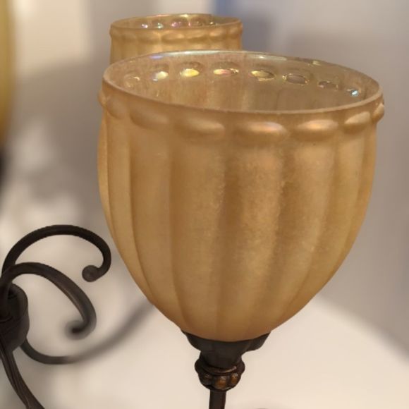 ONE* Hampton Bay Classic Collection Gold Pearl - Picture 2 of 5